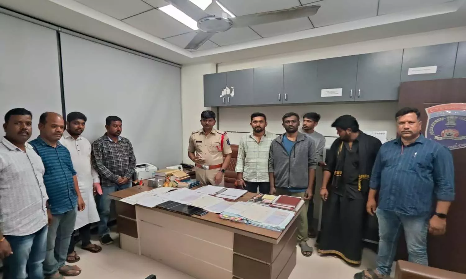 Crime News, Hyderabad, Narsingi Police, Fake Certificates