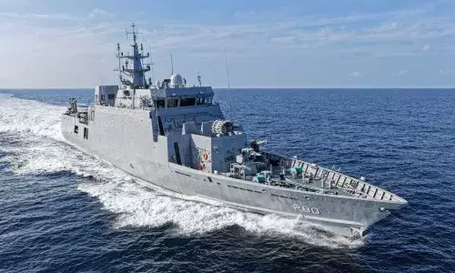 నేడు నౌకాదళంలో చేరనున్న మహే.. తీరంలో ఓ నిశ్శబ్ద వేటగాడు