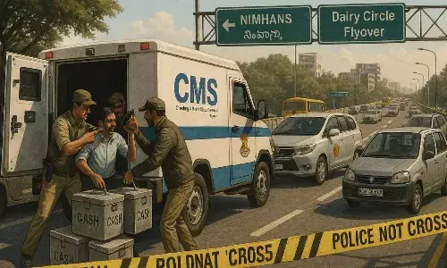 National News, Karnataka, Bengaluru, 7.1 crore robbery case