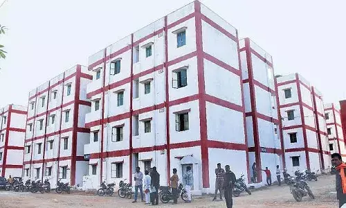 Telangana, Sangareddy District, Ameenpur, double bedroom houses Fraud