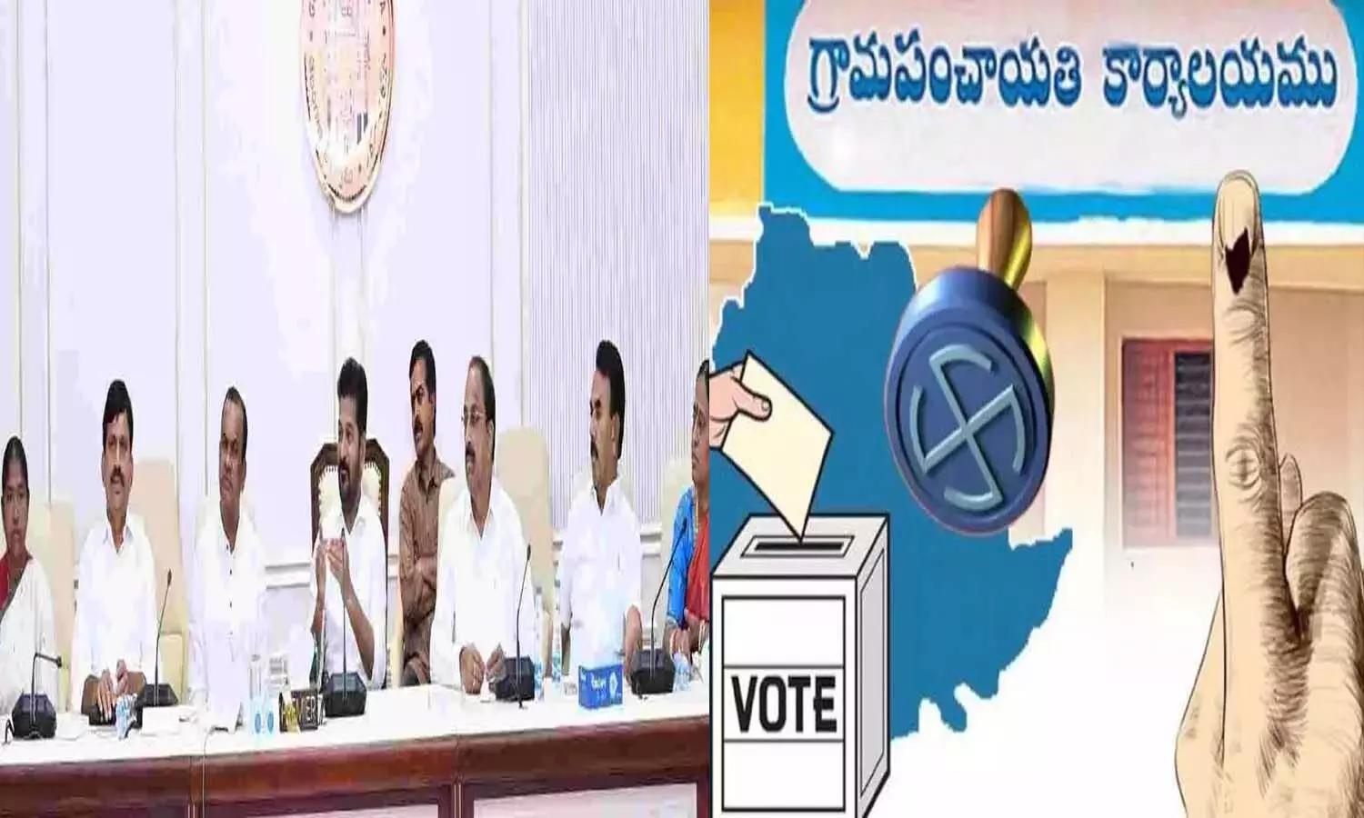 Telangana, Cm Revanthreddy, Telangana Cabinet, Panchayat Polls Telangana, Cm Revanthreddy, Telangana Cabinet, Panchayat Polls
