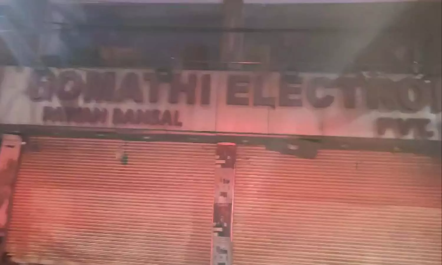 Hyderabad News, Fire Accident, Shalibanda,