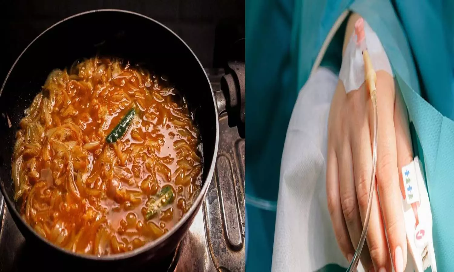 National News, West Bengal, Acid Laced Food, Six People Hospitalised