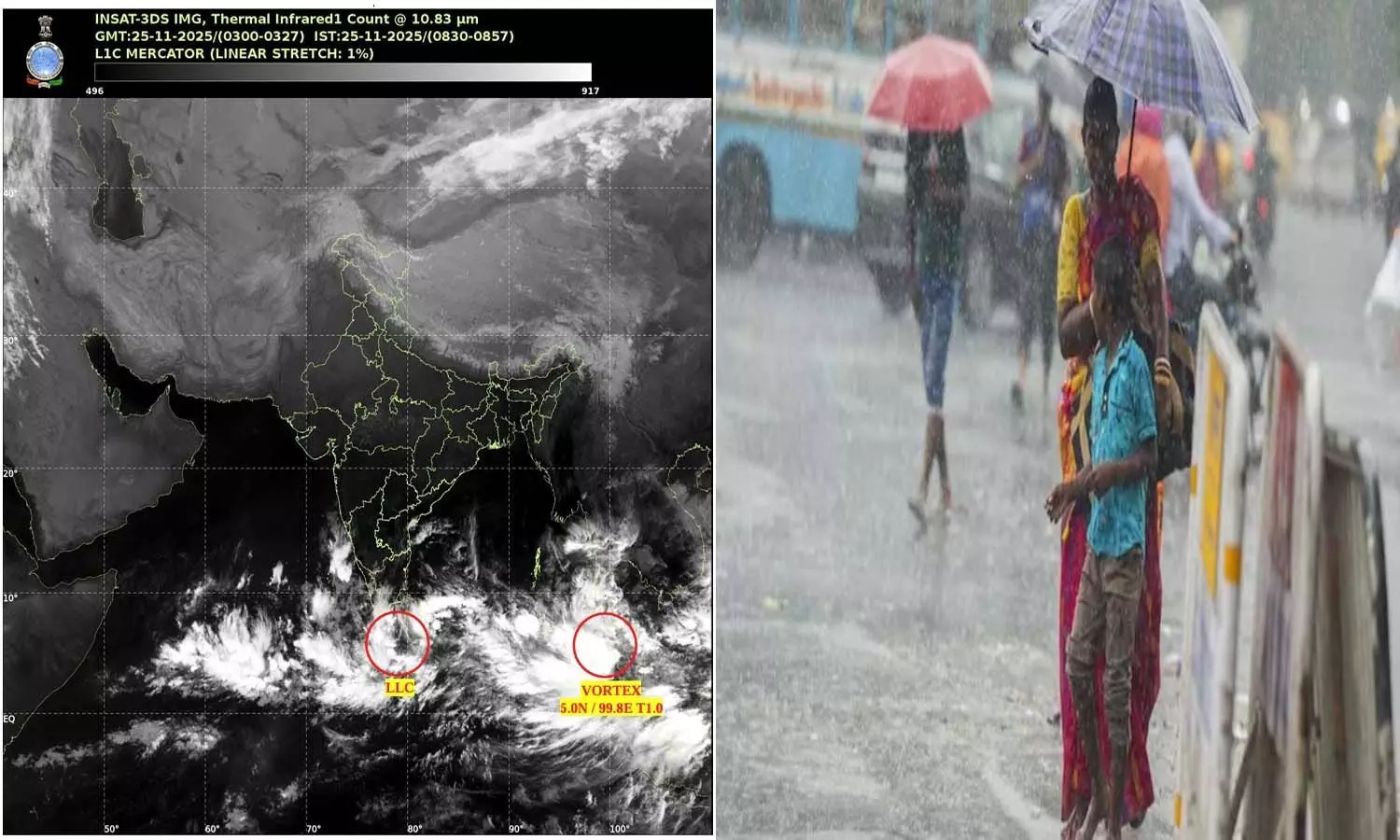 Andrapradesh, Weather News, Rain Alert, low pressure, Heavy rain forecast, AP State Disaster Management Authority