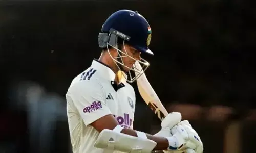 యశస్వి జైస్వాల్‌ను బాగా ఇబ్బంది పెడుతున్న దక్షిణాఫ్రికా బౌలర్లు