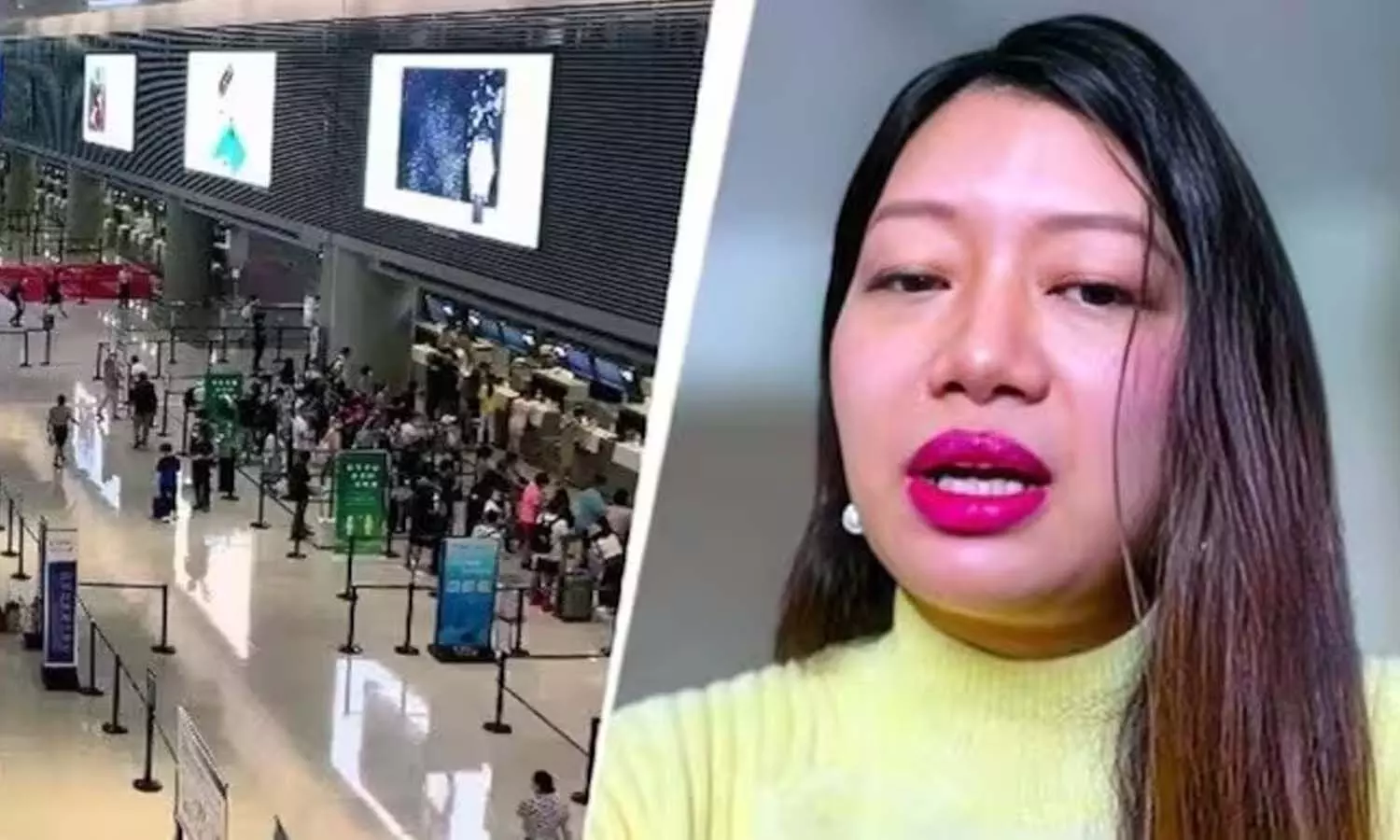 India, China, Arunachalpradesh, woman, detention