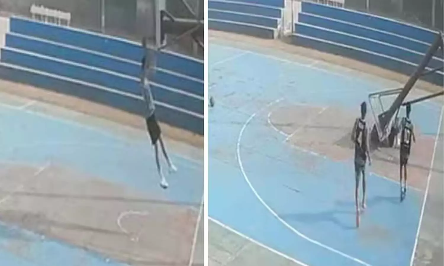 Teen died, accident, basketball pole, tragedy , Haryana, Rohtak Teen died, accident, basketball pole, tragedy , Haryana, Rohtak