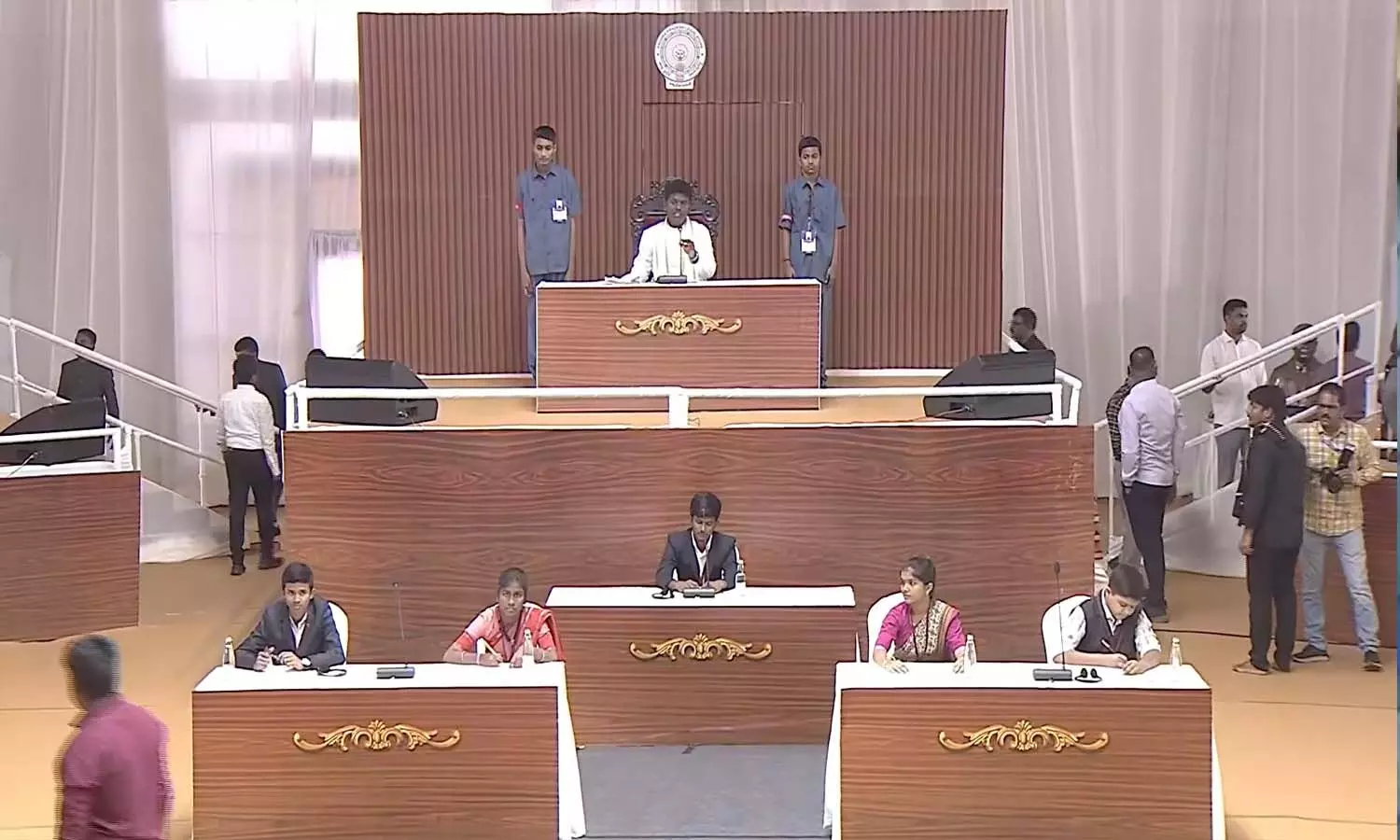 Andrapradesh, mock assembly, students, Andrapradesh government Andrapradesh, mock assembly, students, Andrapradesh government