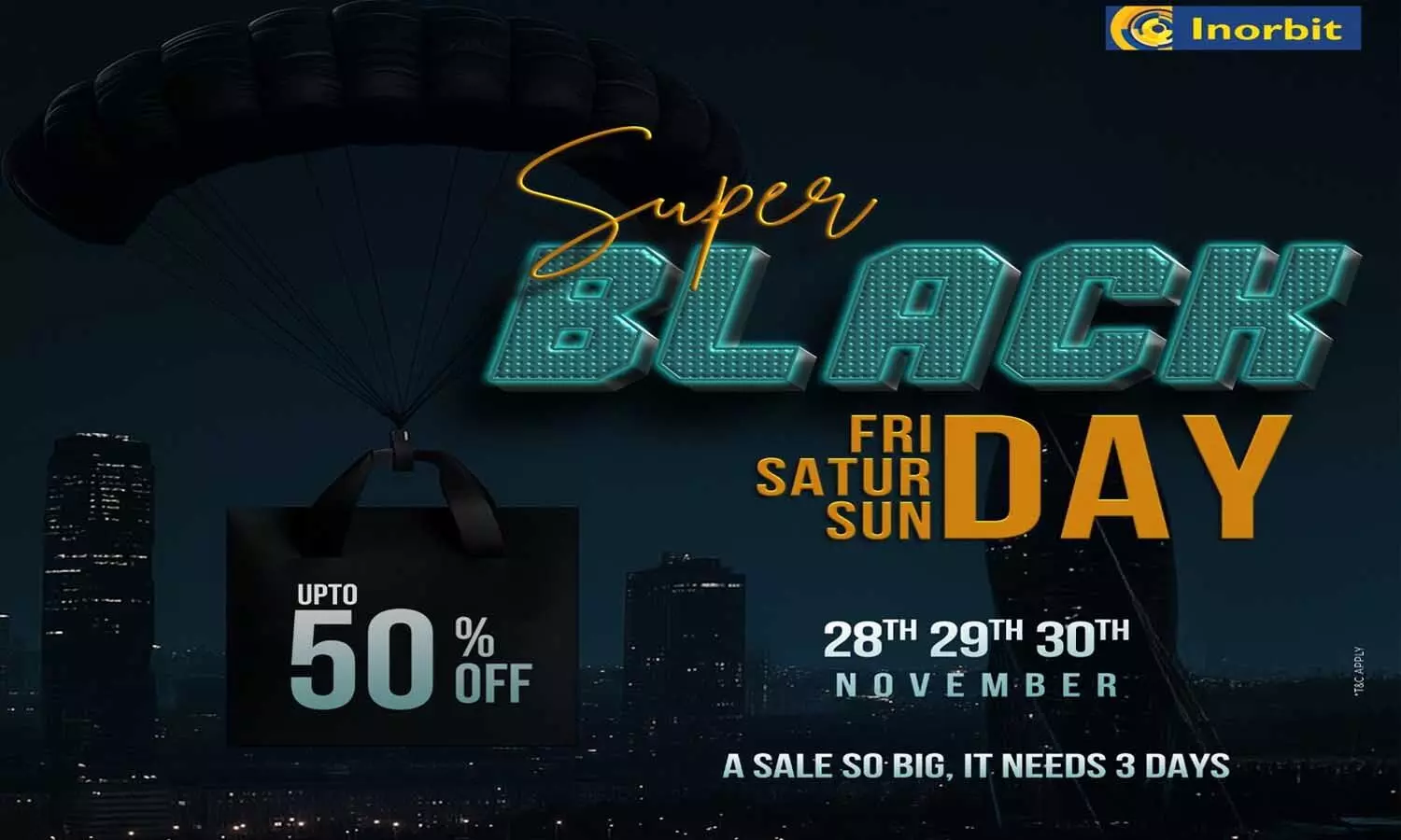 ఇనార్బిట్ సైబరాబాద్‌ను తాకిన బ్లాక్ ఫ్రైడే ఫీవర్