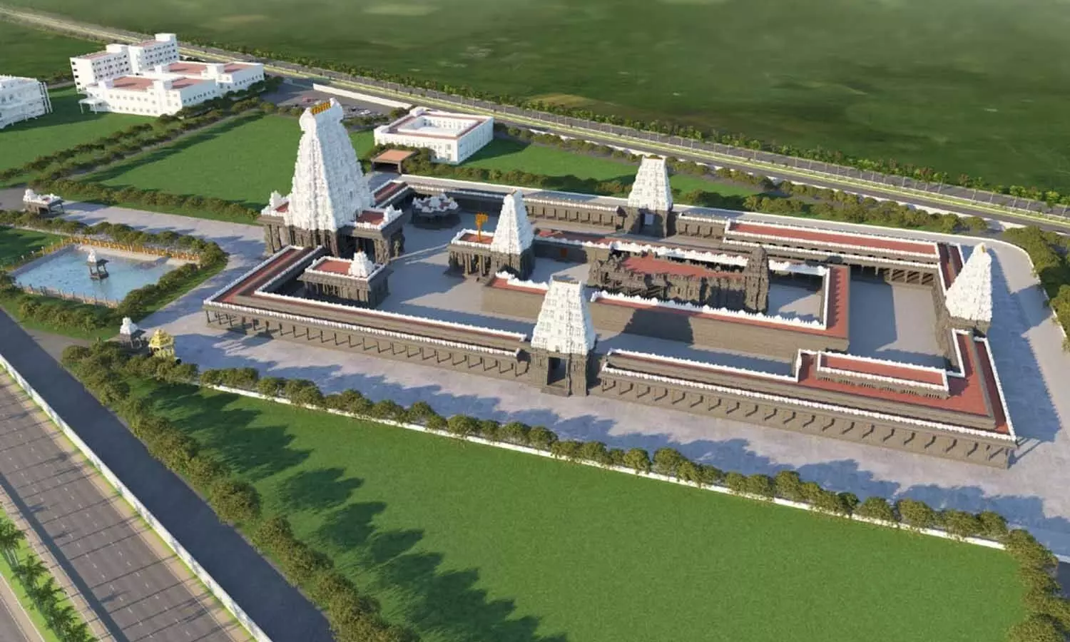 AP : రాజధానిలో వేంకటేశ్వరస్వామి ఆలయ విస్తరణకు భూమిపూజ చేయ‌నున్న సీఎం