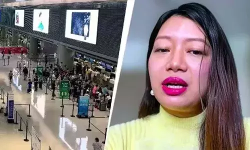 India, China, Arunachalpradesh, woman, detention India, China, Arunachalpradesh, woman, detention