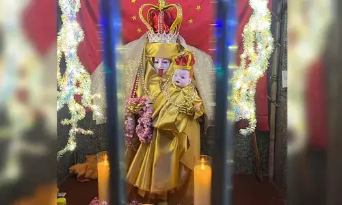 Kali idol turned into Mother Mary, Mumbai temple, priest arrested