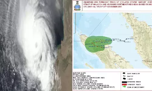 Weather News, India Meteorological Department, CYCLONE SENYAR, Tamil Nadu, Kerala, Andraprdesh