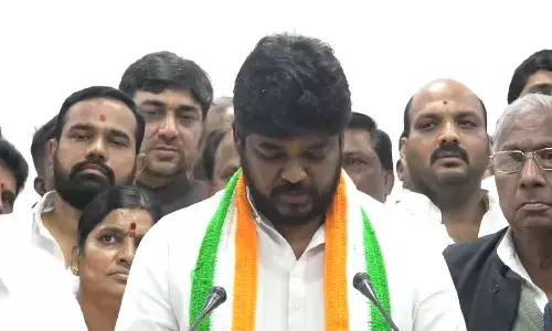 Hyderabad News, Jubilee Hills,  MLA Naveen Yadav