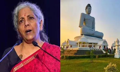 Andrapradesh, Amaravati, new buildings of 25 banks, Nirmala Sitaraman, Cm Chandrababu, RBI