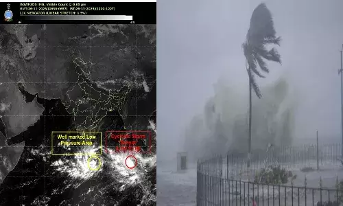 Andrapradesh, Rain Alert, AP Disaster Management Agency,  heavy rains, Cyclone Senyar