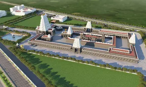 AP : రాజధానిలో వేంకటేశ్వరస్వామి ఆలయ విస్తరణకు భూమిపూజ చేయ‌నున్న సీఎం