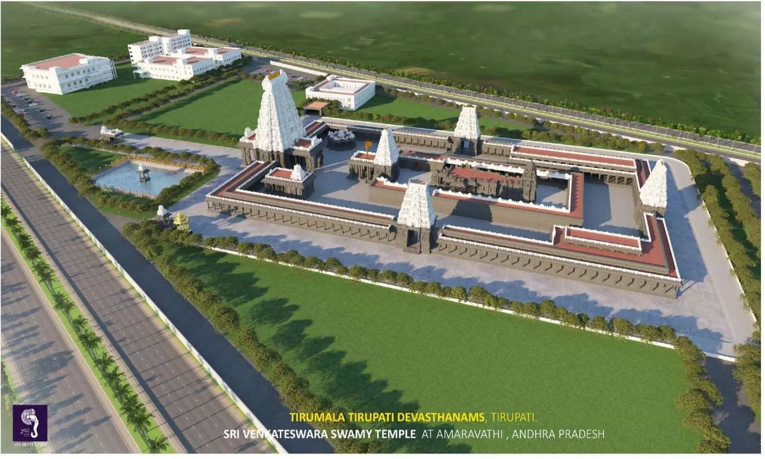 Andrapradesh, Amaravati, Cm Chandrababu, Lord Venkateswara Swamy temple