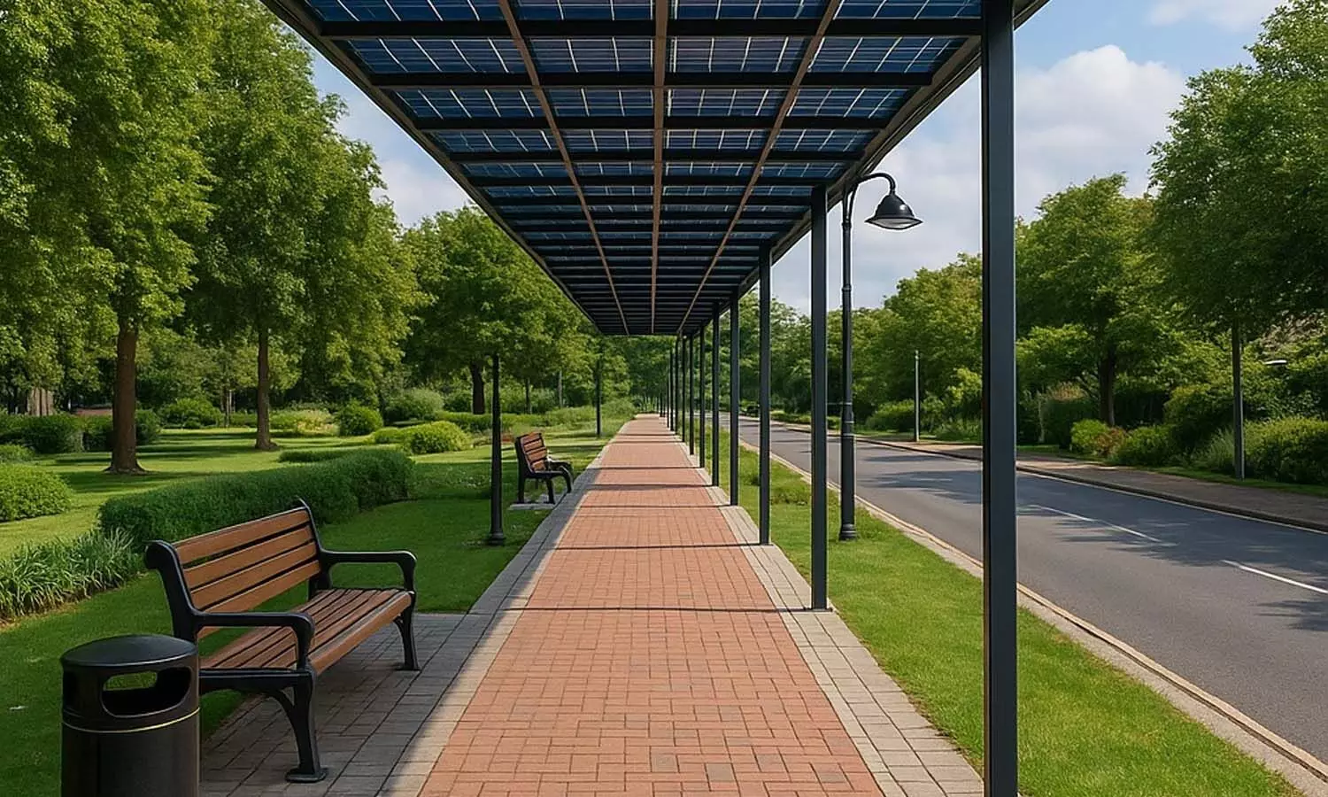 Hyderabad, GHMC, model footpath, development work , Filmnagar Hyderabad, GHMC, model footpath, development work , Filmnagar