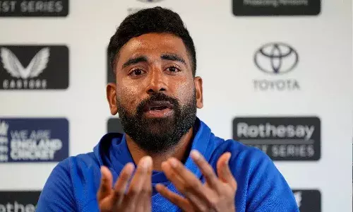 Sports News, Mohammed Siraj, Air India Express, flight delay