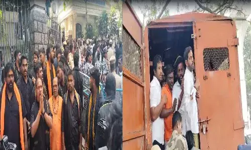 Telangana, Hyderabad News, Telangana DGP office, Ayyappa Swamulu