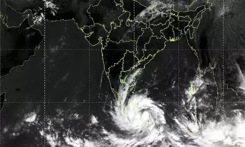 Cyclone, Ditwah, Bay of Bengal, Tamil Nadu, Andhrapradesh, IMD