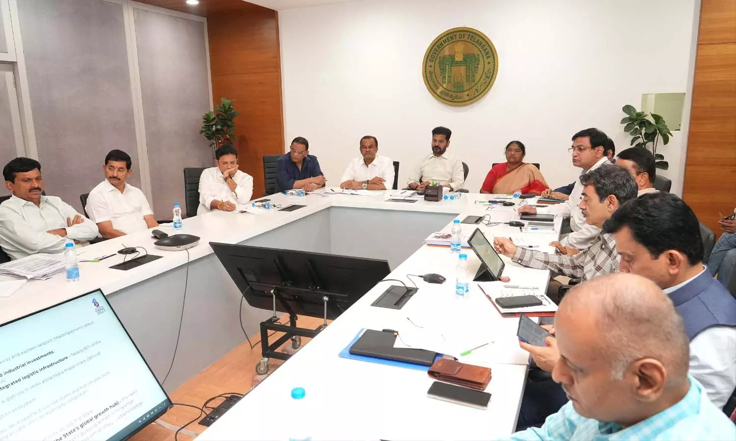 Telangana Rising-2047 policy document, Telangana development, CM Revanth