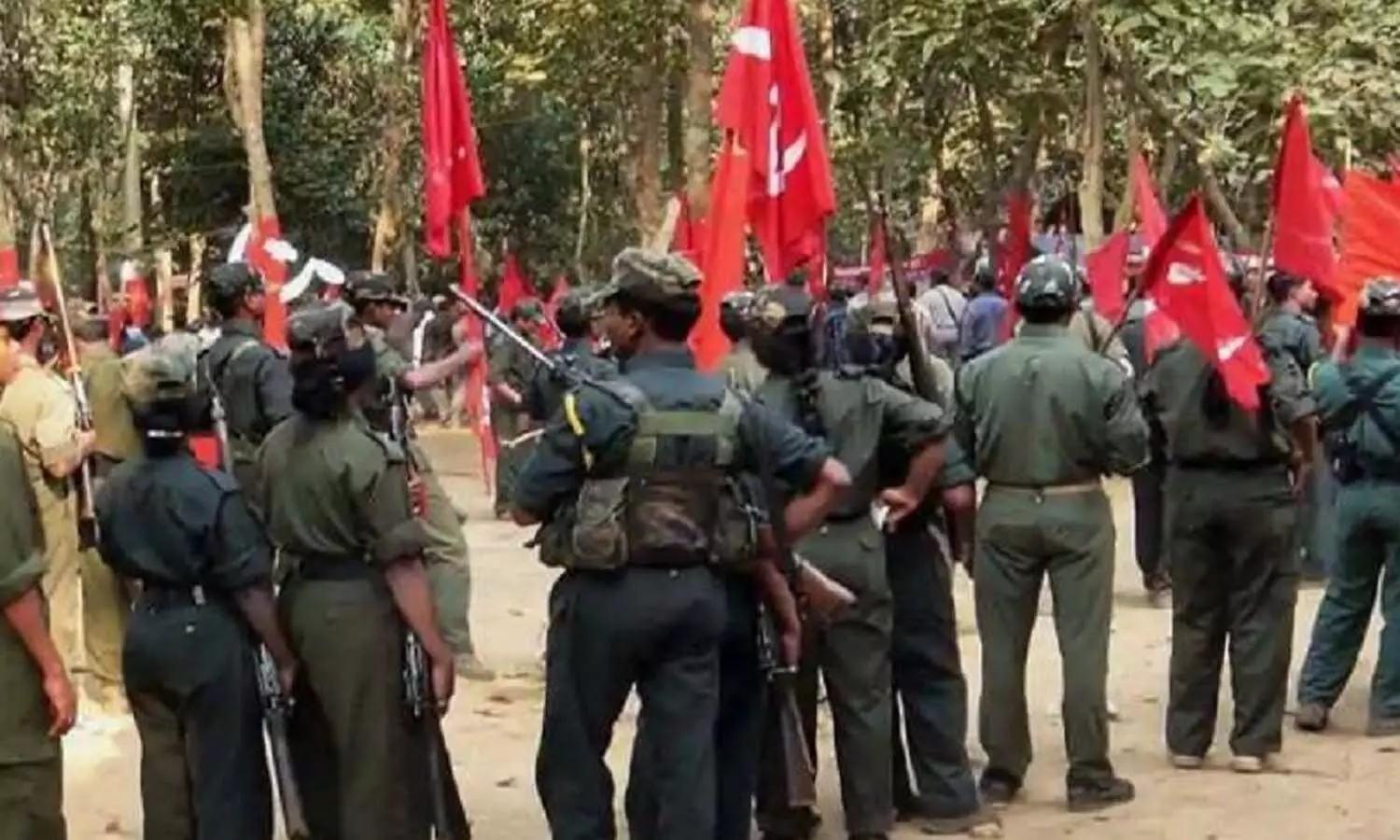 Maoist party,surrender, Armed struggle, Telangana Maoist party,surrender, Armed struggle, Telangana