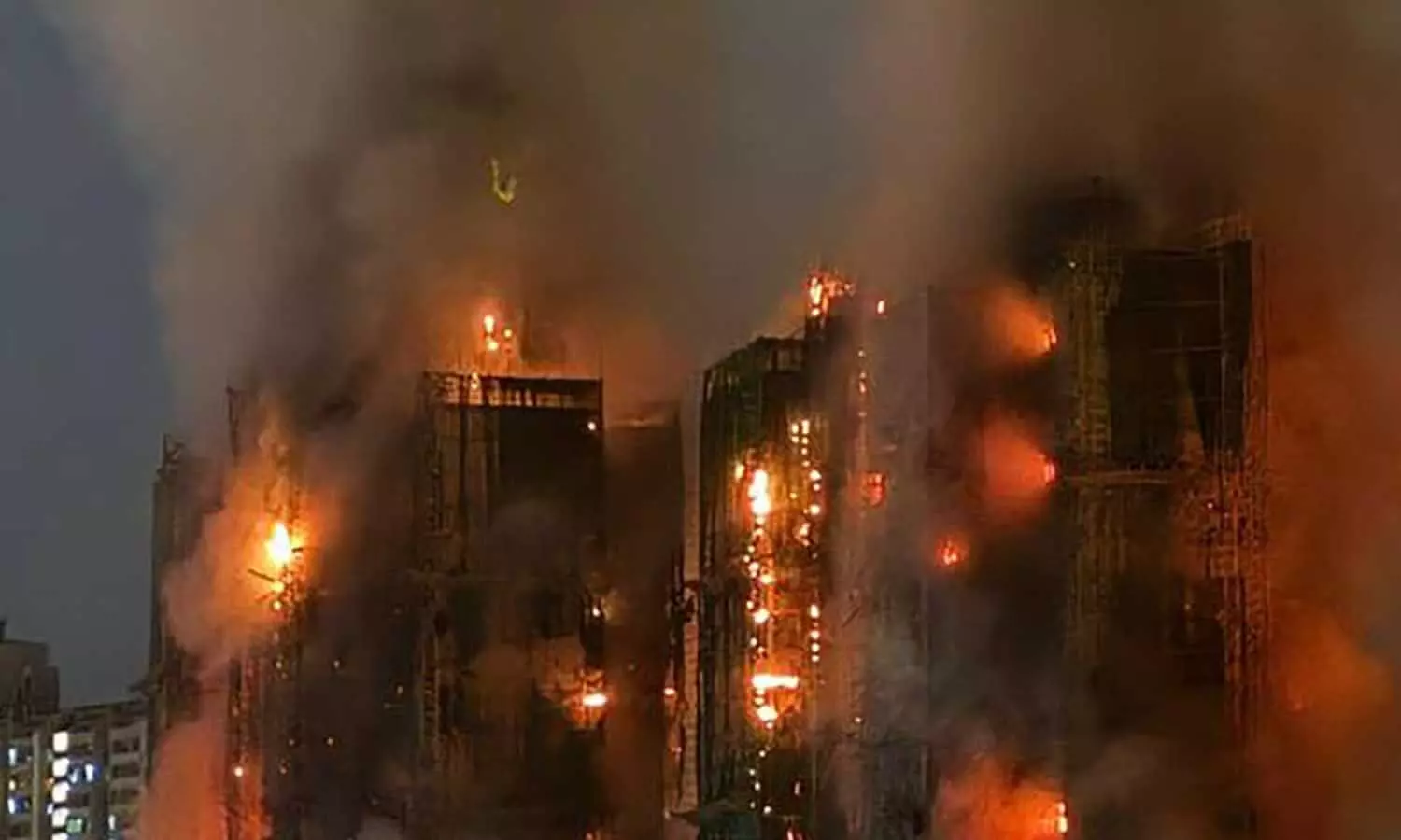 Hong Kong Fire : 128కి చేరిన మృతుల సంఖ్య Hong Kong Fire : 128కి చేరిన మృతుల సంఖ్య