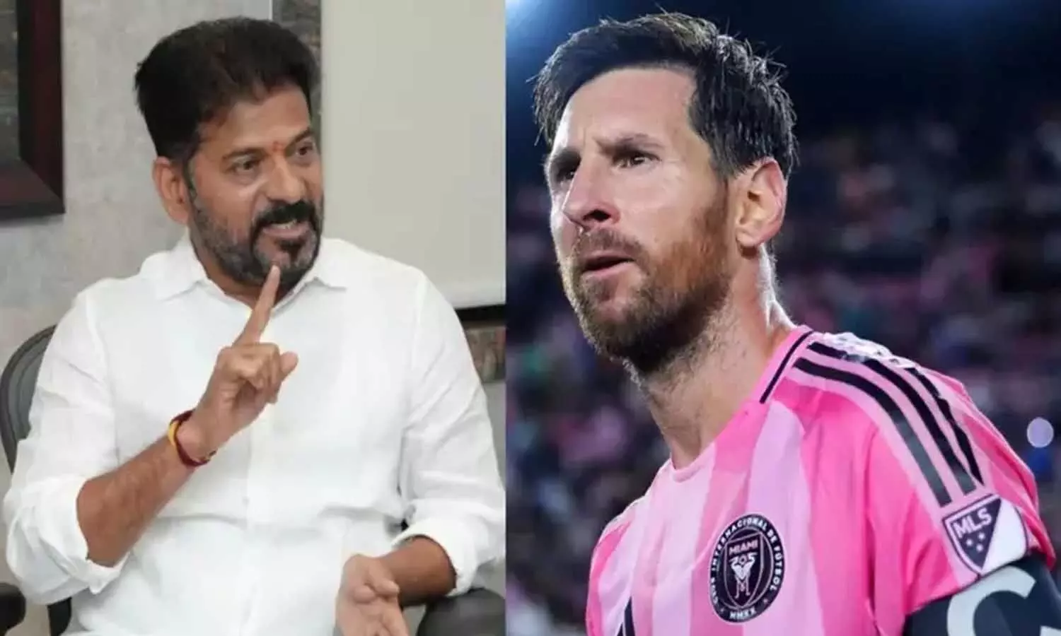 మెస్సీ రాకపై సీఎం రేవంత్ రెడ్డి ట్వీట్