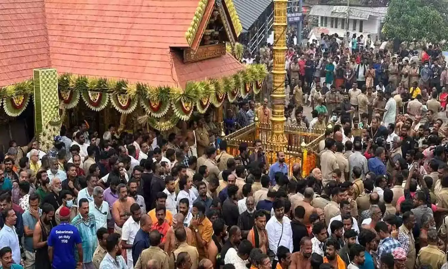 శబరిమల వెళ్లే అయ్యప్ప భక్తులకు కేంద్ర ప్రభుత్వం శుభవార్త