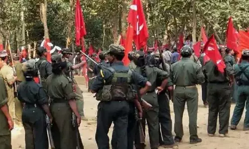Maoist party,surrender, Armed struggle, Telangana