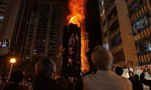 Death toll rises to 94, Hong Kong, residential building, fire Death toll rises to 94, Hong Kong, residential building, fire