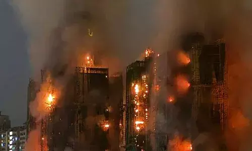 Hong Kong Fire : 128కి చేరిన మృతుల‌ సంఖ్య‌