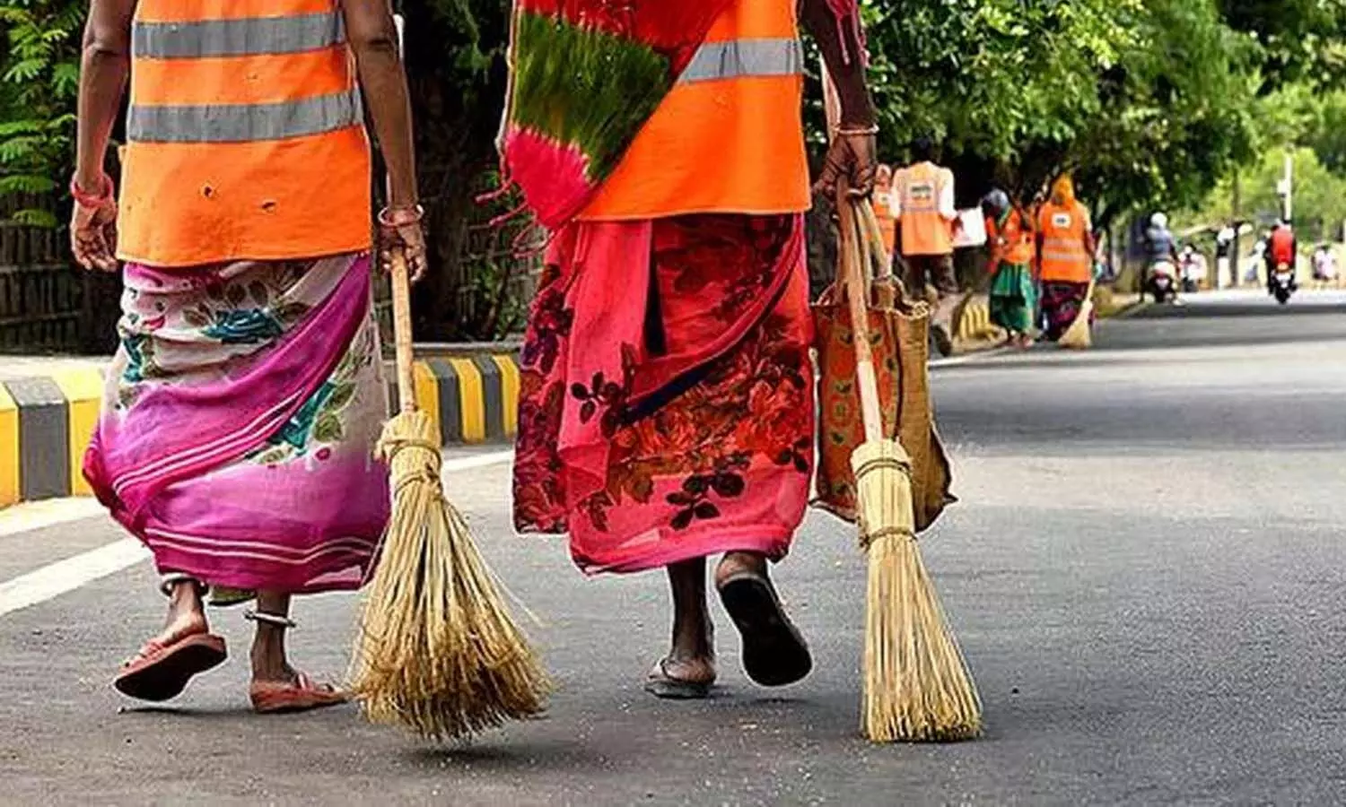sanitation workers, GHMC, Hyderabad