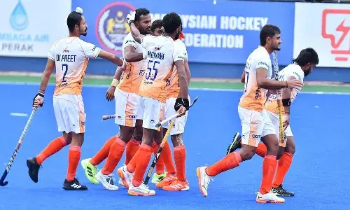 Hockey : కెనడాపై భారీ విజ‌యం.. ఫైనల్‌కు చేరిన‌ భారత్..!