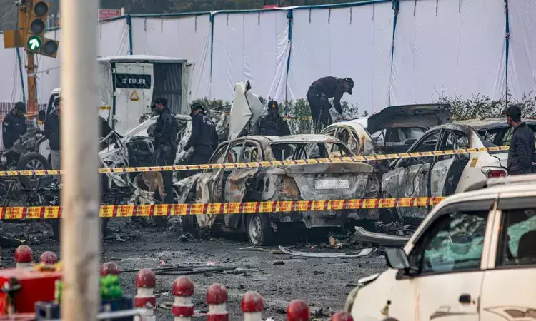 ఢిల్లీ పేలుడు కేసు నిందితుల రిమాండ్ పొడిగింపు