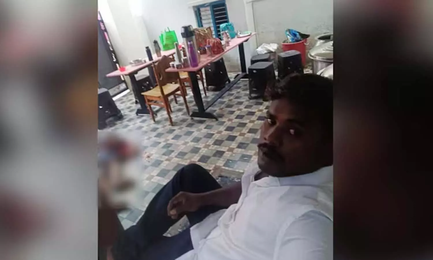 Coimbatore, man kills wife, posts selfie with body, Crime, Tamilnadu