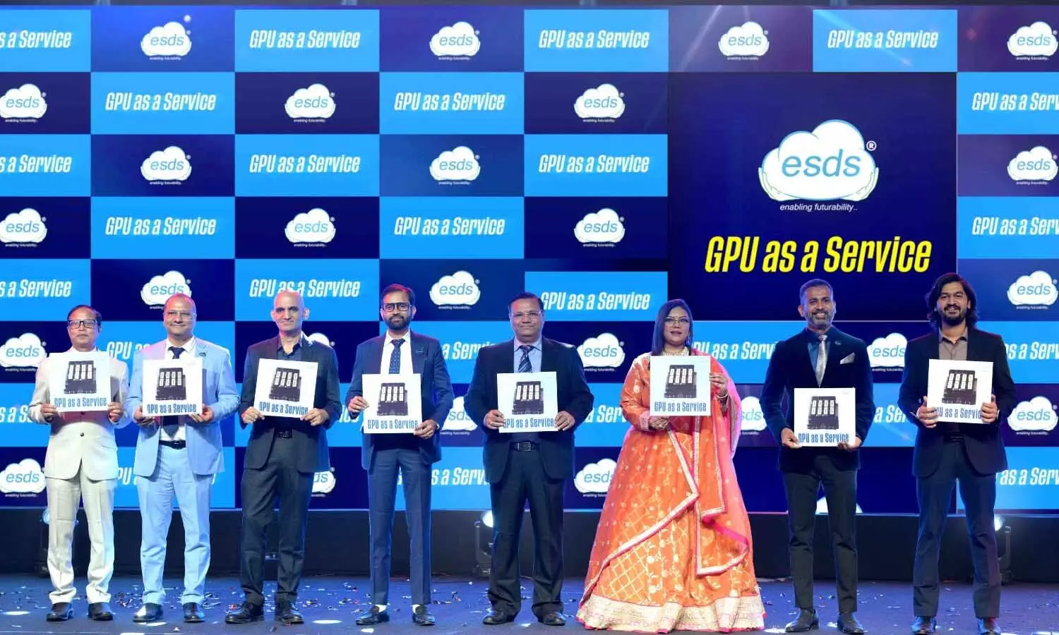 సర్వీస్‌గా జిపియూ.. ప్రారంభించిన ఈఎస్‎డిఎస్ సాఫ్ట్‎వేర్ సొల్యూషన్ లిమిటెడ్