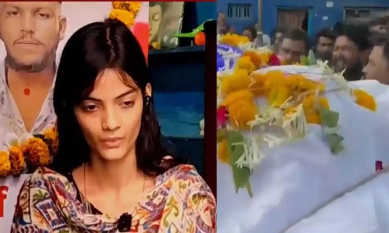 నా కుటుంబం మాకు ద్రోహం చేసింది.. ప్రియుడి మృతదేహాన్ని పెళ్లి చేసుకున్న ప్రియురాలు..!