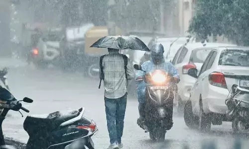 Cyclone Dithva effect, Extremely heavy rains, AP, Telangana, Holiday, schools