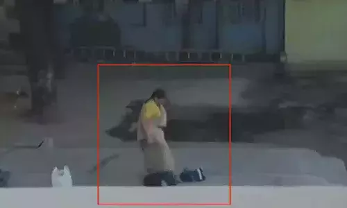 School Worker, Three Year Old Child, Medchal district, Crime, attack