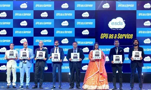 సర్వీస్‌గా జిపియూ.. ప్రారంభించిన ఈఎస్‎డిఎస్ సాఫ్ట్‎వేర్ సొల్యూషన్ లిమిటెడ్