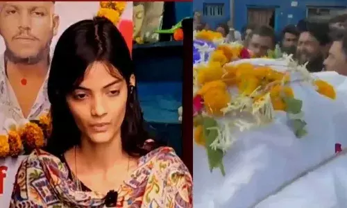 నా కుటుంబం మాకు ద్రోహం చేసింది.. ప్రియుడి మృతదేహాన్ని పెళ్లి చేసుకున్న ప్రియురాలు..! నా కుటుంబం మాకు ద్రోహం చేసింది.. ప్రియుడి మృతదేహాన్ని పెళ్లి చేసుకున్న ప్రియురాలు..!