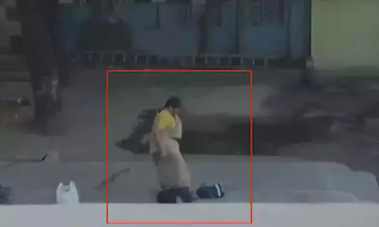 School Worker, Three Year Old Child, Medchal district, Crime, attack