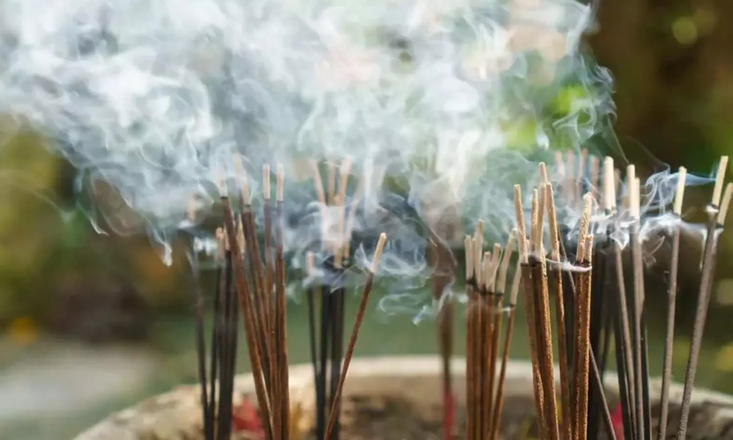 sticks lit, incense sticks lit, home, dangerous, precautions, Life style