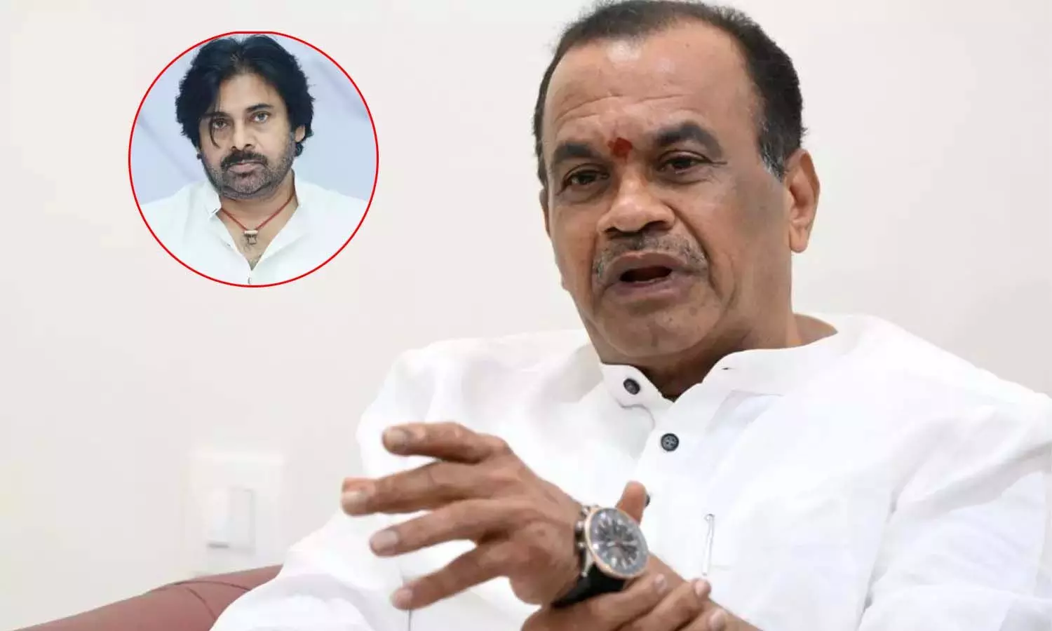 Minister Komatireddy Venkat Reddy, AP Deputy CM Pawan kalyan, Konaseema, APnews, Telangana