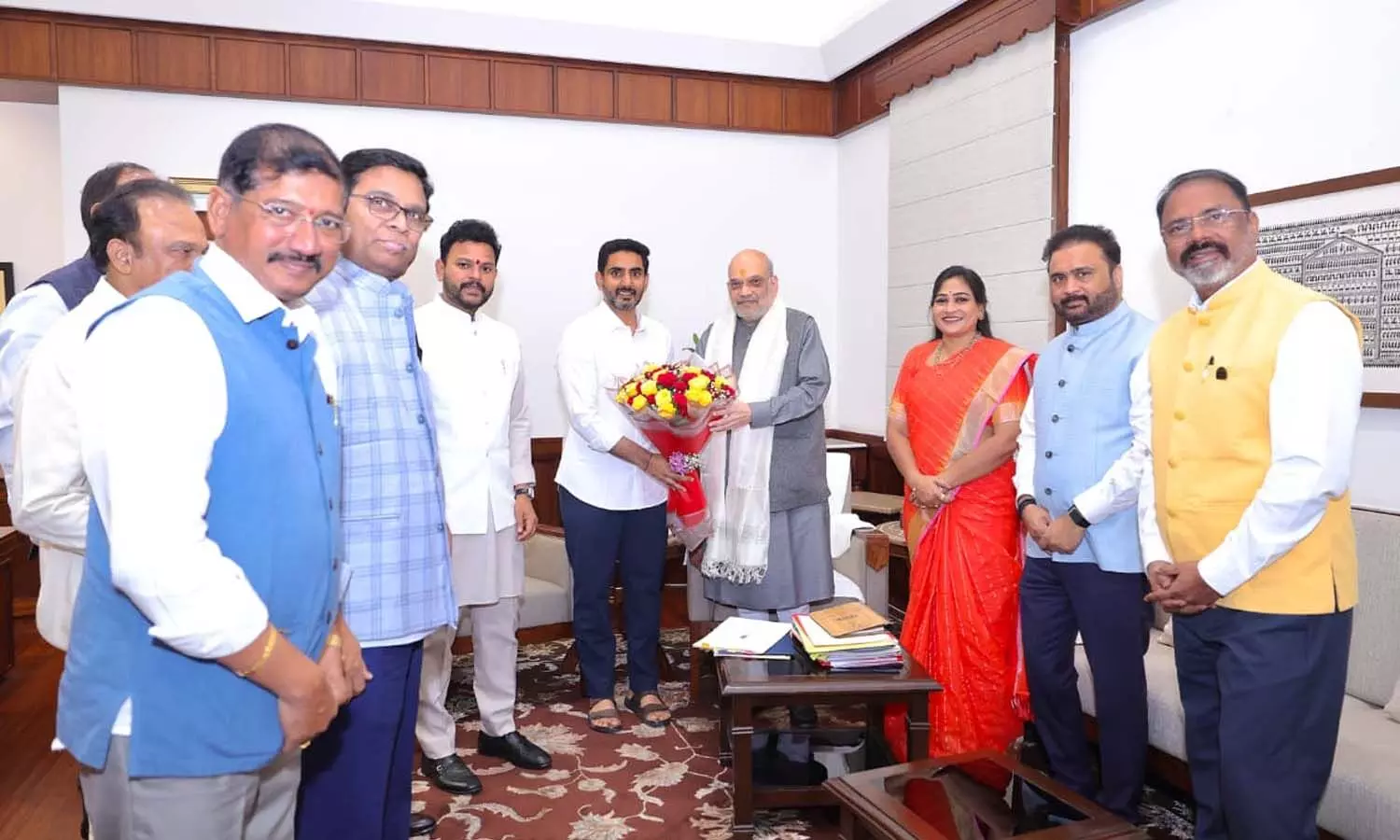 Andrapradesh, Cyclone Montha, damage report, Central Government, Amit Shah, Nara Lokesh, Anitha