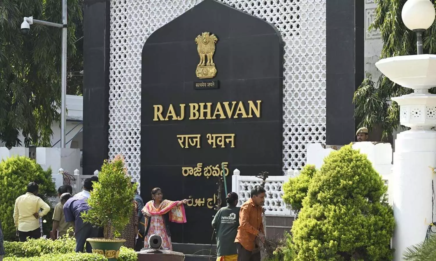 Telangana, Raj Bhavan, LokBhavan, Telangana Governor