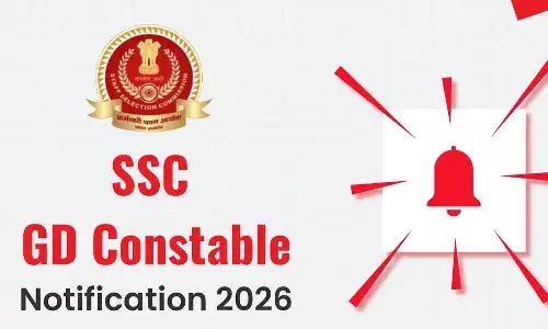 SSC GD Notification 2026, Constable Vacancies, JOBS, BSF, CISF, CRPF, SSB, ITBP, AR, SSF, SSC